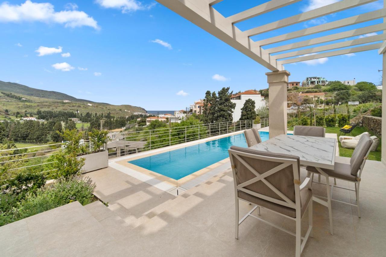 Suitehome Villas With Private Pools By Explore Andros Eksteriør bilde