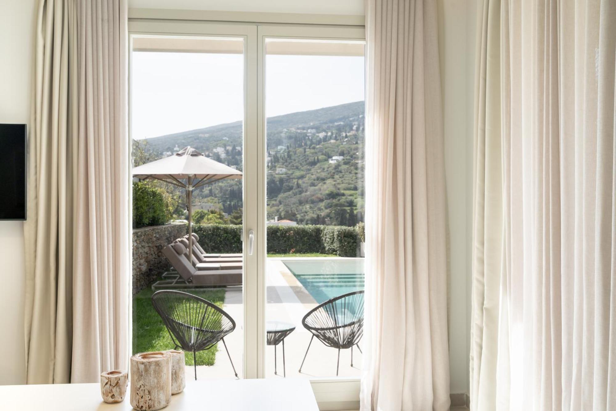 Suitehome Villas With Private Pools By Explore Andros Eksteriør bilde