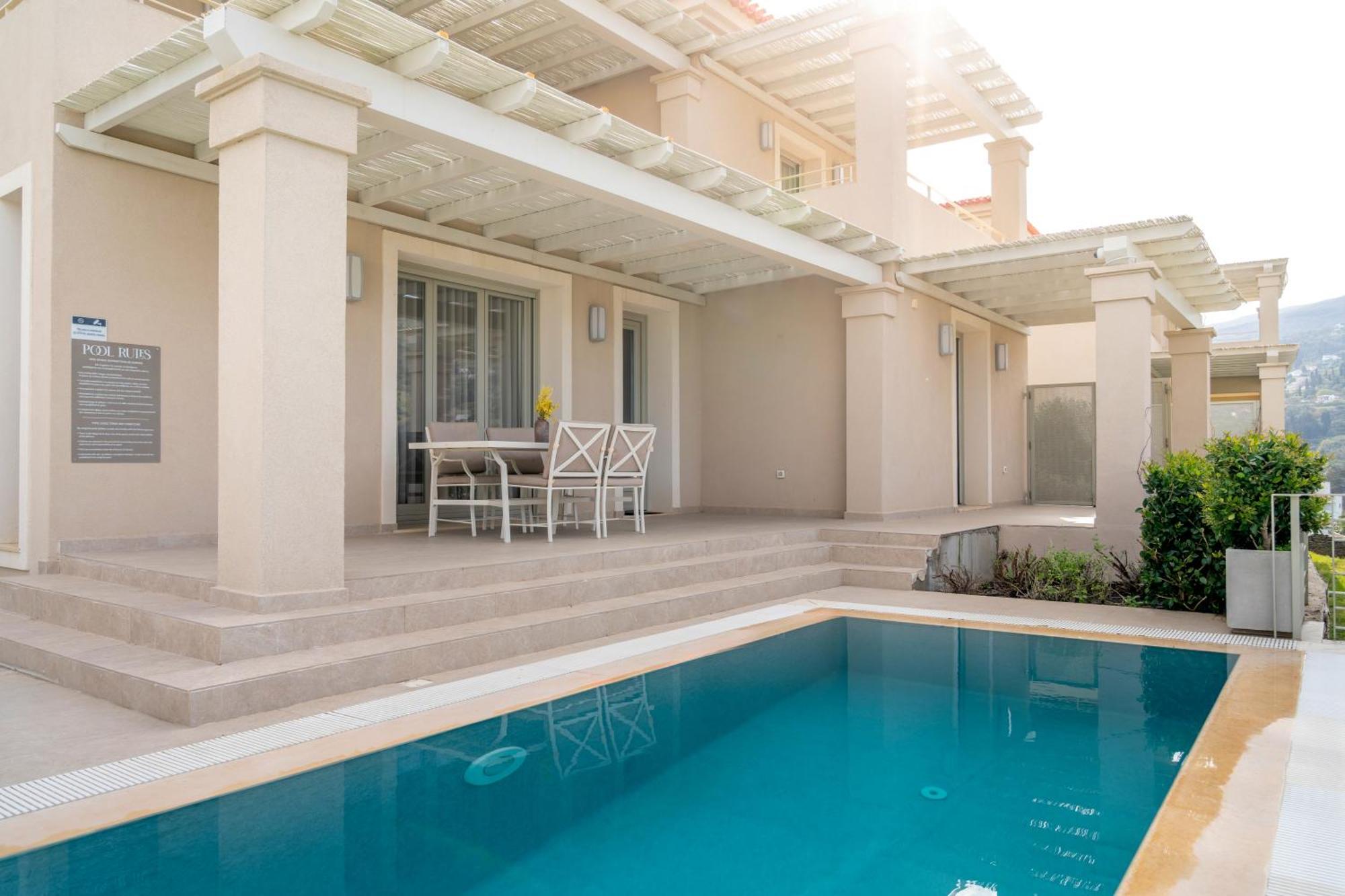 Suitehome Villas With Private Pools By Explore Andros Eksteriør bilde