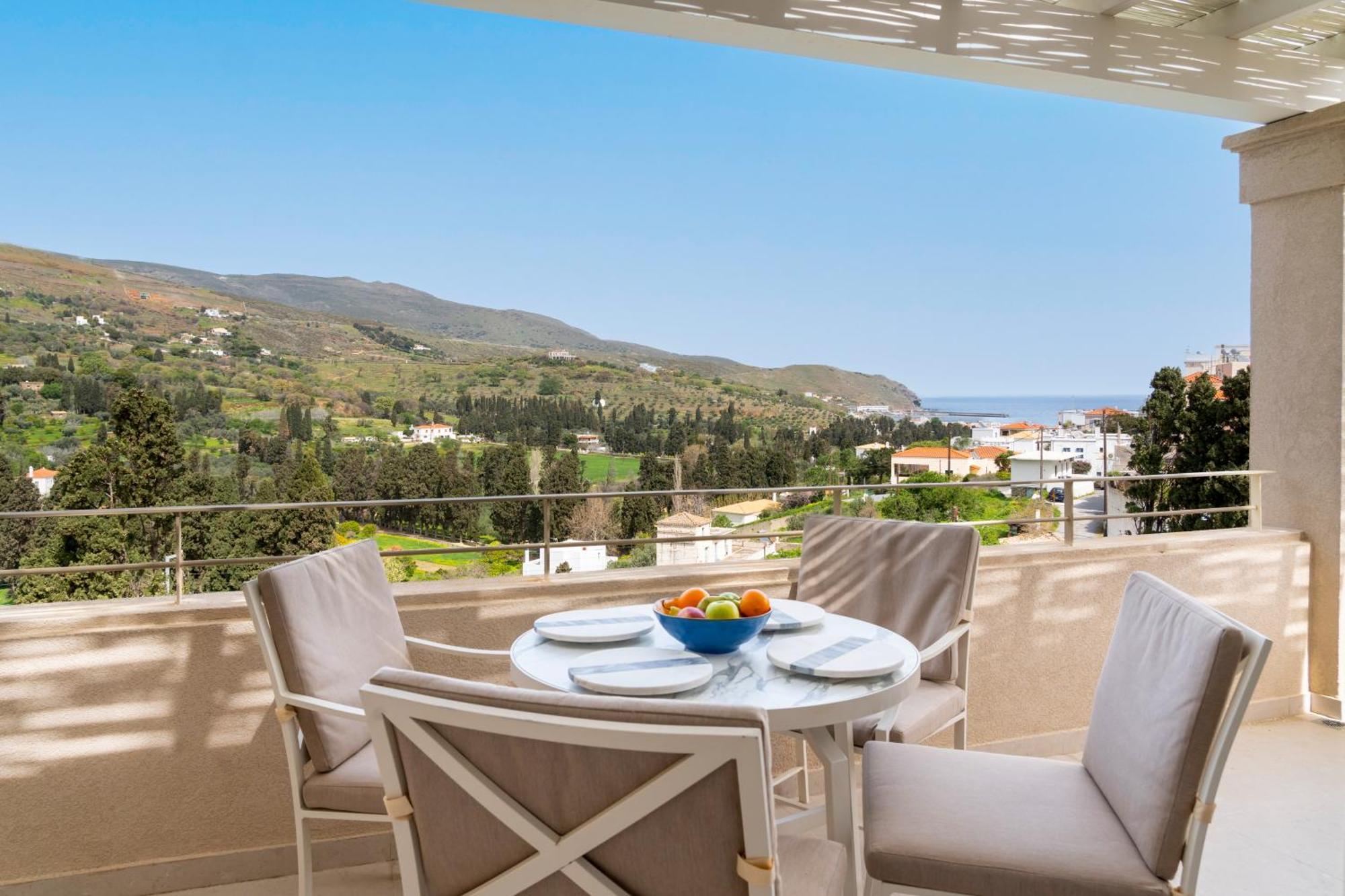 Suitehome Villas With Private Pools By Explore Andros Eksteriør bilde